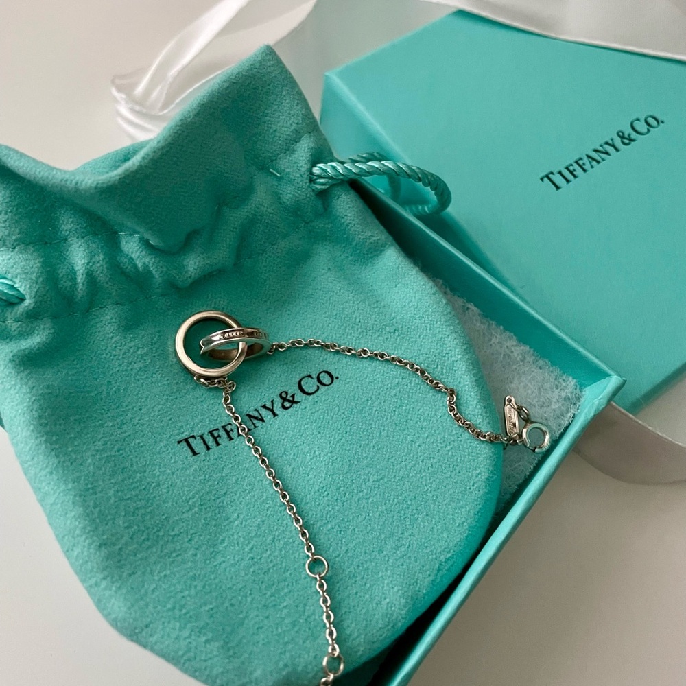 Tiffany Interlocking Circles Chain Bracelet